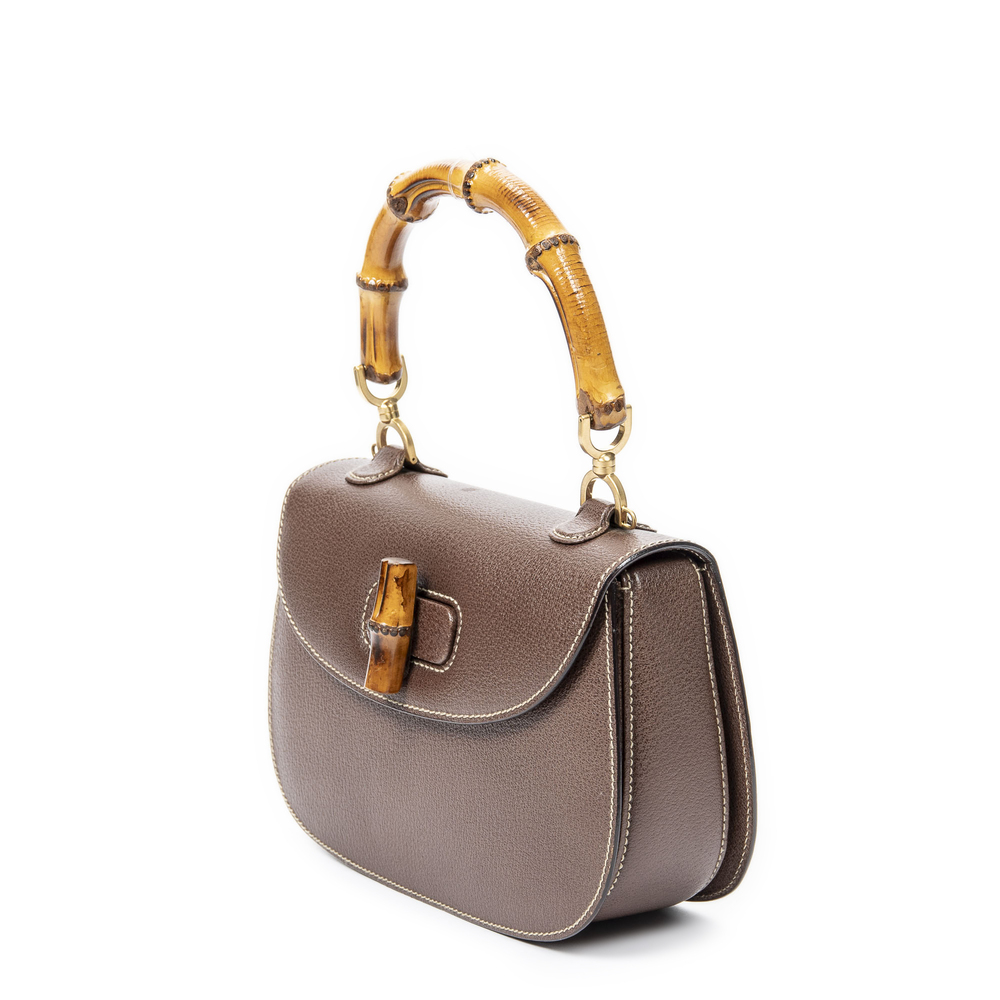 Gucci Medium Bamboo Top Handle Flap - Picture 2 of 10